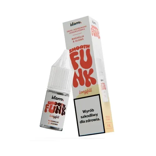 Longfill Klarro Smooth Funk 9/10ml - Marakuja Guawa