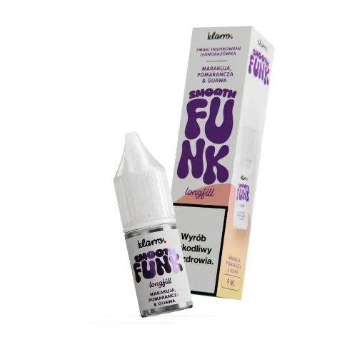 Longfill Klarro Smooth Funk 9/10ml - Marakuja, Pomarańcza & Guawa 