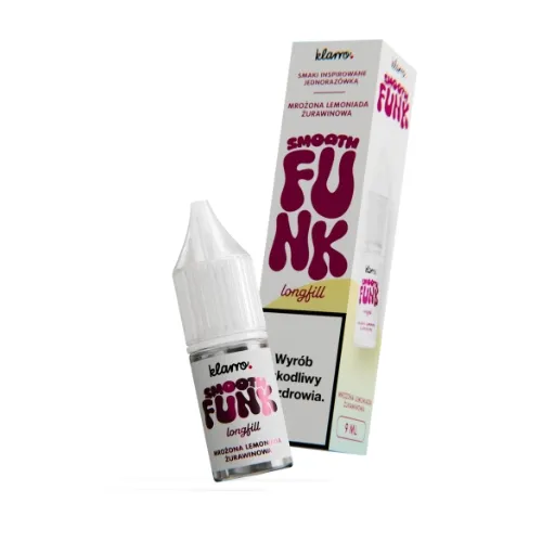 Longfill Klarro Smooth Funk 9/10ml - Mrożona Lemoniada Żurawinowa