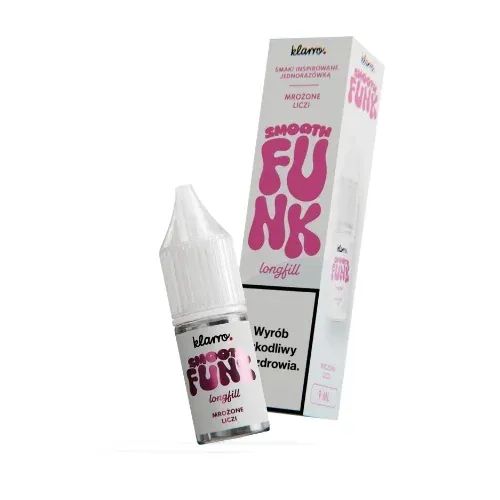 Longfill Klarro Smooth Funk 9/10ml - Mrożone Liczi