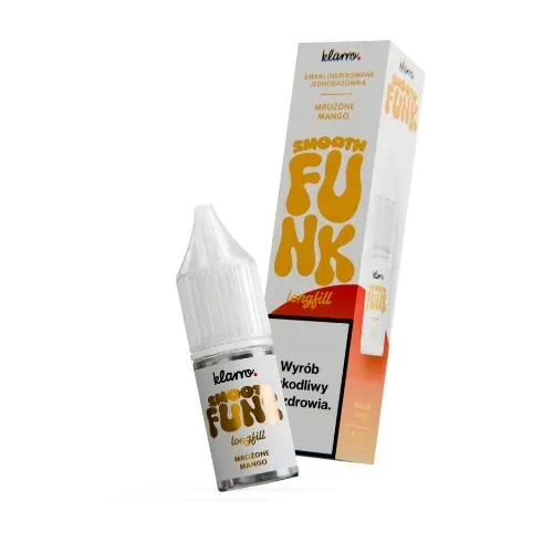 Longfill Klarro Smooth Funk 9/10ml - Mrożone Mango