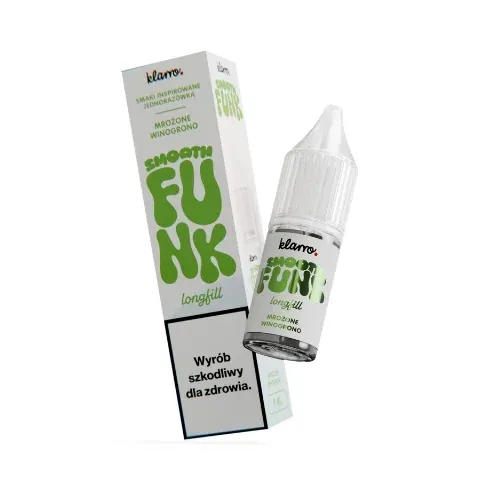 Longfill Klarro Smooth Funk 9/10ml - Mrożone Winogrono