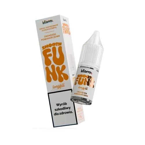 Longfill Klarro Smooth Funk 9/10ml - Oranżada Pomarańczowa 
