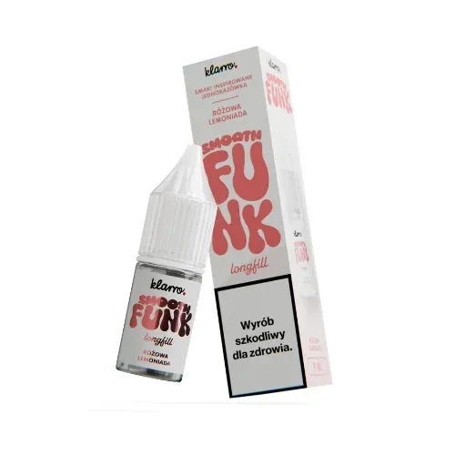 Longfill Klarro Smooth Funk 9/10ml - Różowa Lemoniada