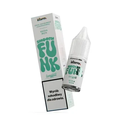 Longfill Klarro Smooth Funk 9/10ml - Rześka Mięta 