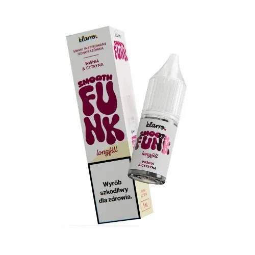 Longfill Klarro Smooth Funk 9/10ml - Wiśnia & Cytryna