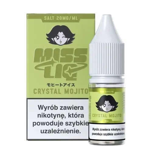  Liquid Miss Liq - Crystal Mojito 8ml 20mg