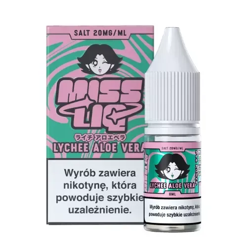  Liquid Miss Liq - Lychee Aloe Vera 8ml 20mg