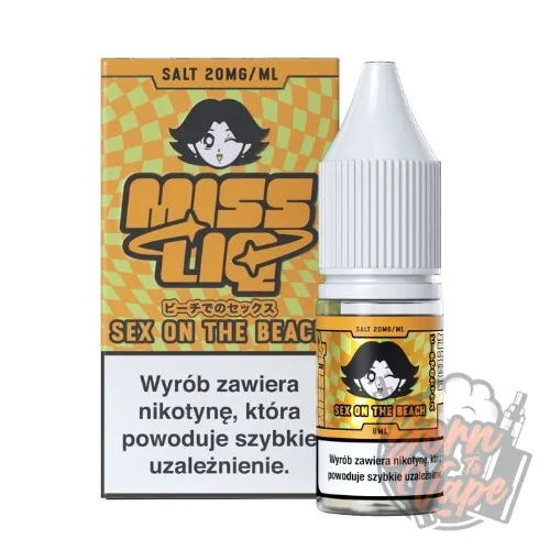 Liquid Miss Liq - Sex On The Beach 8ml 20mg