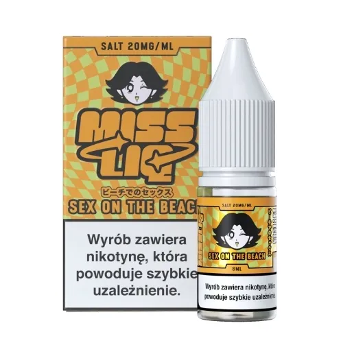 Liquid Miss Liq - Sex On The Beach 8ml 20mg - Born To Vape