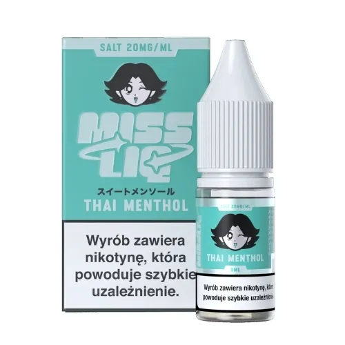  Liquid Miss Liq - Thai Menthol 8ml 20mg