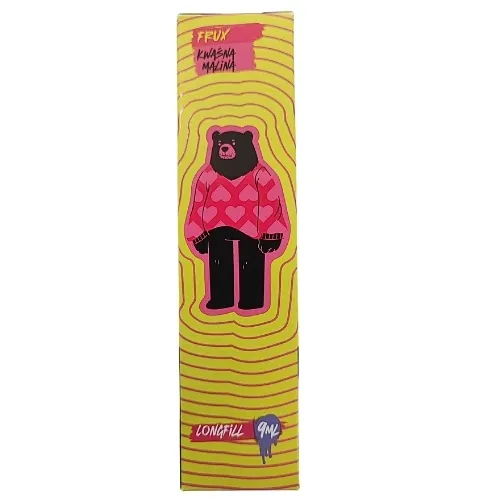 Longfill Go Bears Frux Kwaśna Malina 9 ml