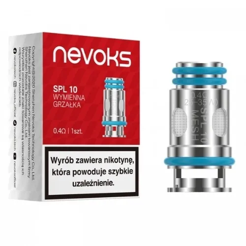  Grzałka Nevoks SPL 10 - 0.4 ohm
