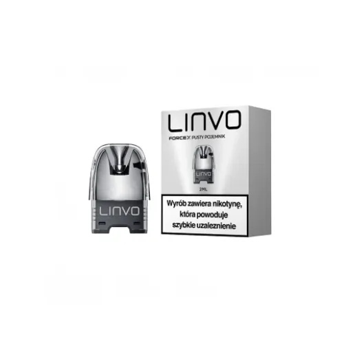Cartridge Linvo Force X Pusty 2ml