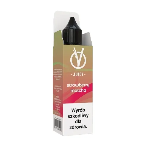 Longfill VBar VJuice - Strawberry Matcha 10/10ml