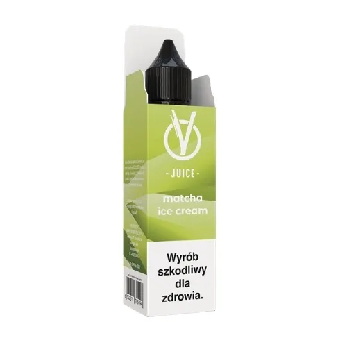 Longfill VBar VJuice - Matcha Ice Cream 10/10ml