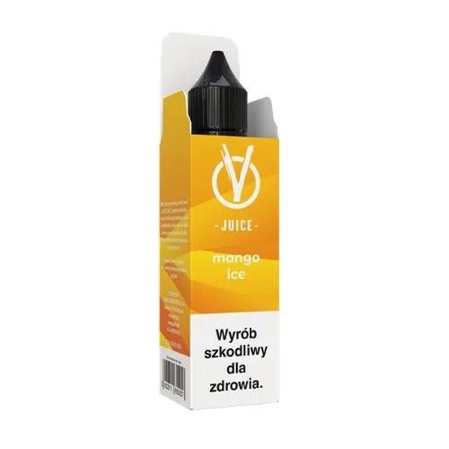 Longfill VBar VJuice - Mango Ice 10/10ml