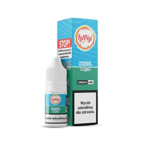 LONGFILL IZI PIZI - Mentol Mięta 6ML