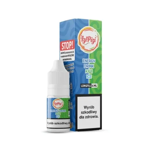 LONGFILL IZI PIZI - Energy Drink - Kiwi ICE 6ML 