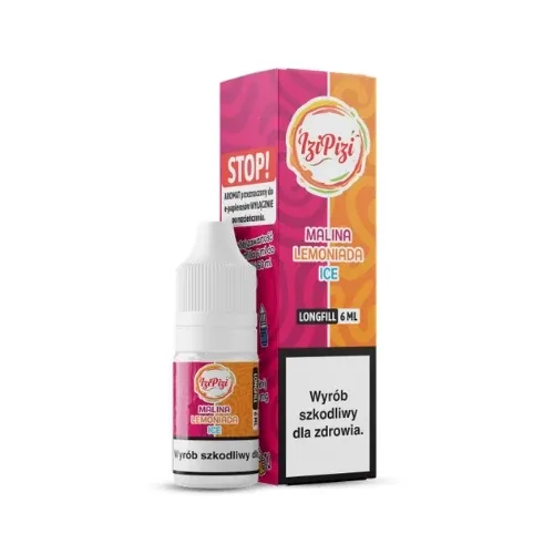 LONGFILL IZI PIZI - Malina Lemoniada ICE 6ML