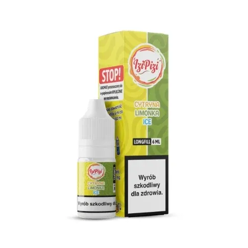 LONGFILL IZI PIZI - Cytryna i Limonka Ice 6ML 