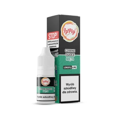 LONGFILL IZI PIZI - Czarne Owoce i Mięta 6ML 