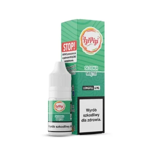 Longfill Izi Pizi Pure Squeeze - Słodka Mięta 6ml 