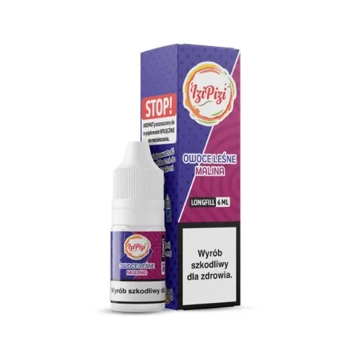 LONGFILL IZI PIZI - Owoce Leśne i Malina 6ML 