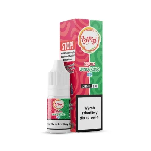 LONGFILL IZI PIZI - Arbuz i Winogrono 6ml 