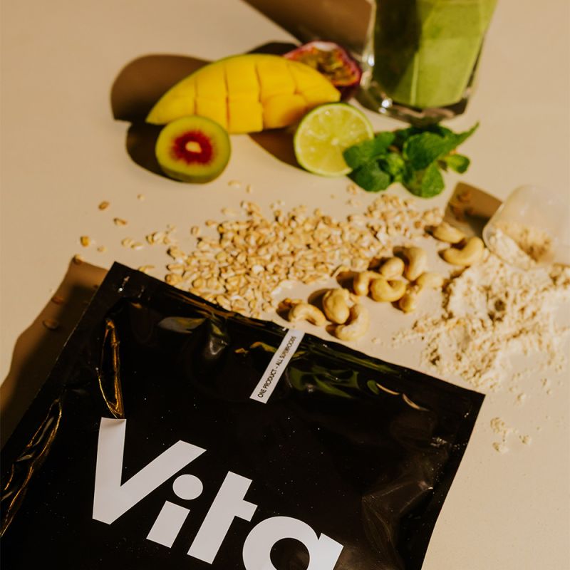 VITA SHAKE Ananas 600 g + Shaker GRATIS – Koktajl Białkowo-Witaminowy