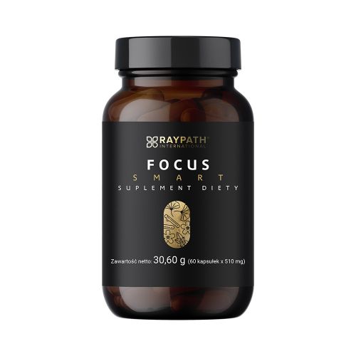Focus Smart 60 kapsułek - Wsparcie Pamięci, Koncentracji i Spokoju