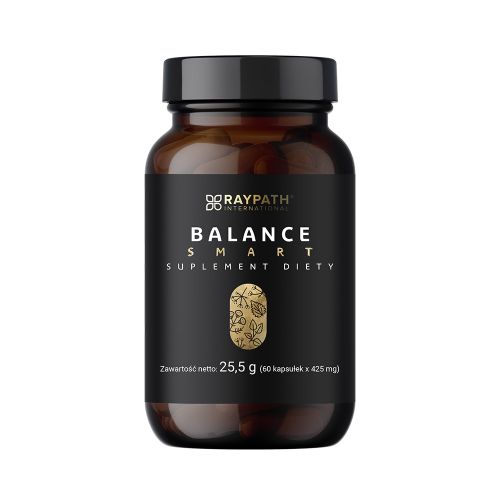 Balance Smart 60 Kapsułek - Detoks i Trawienie 5 Ziół 