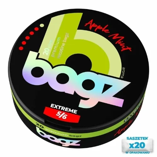 Saszetki nikotynowe BAGZ Apple Mint 5/6