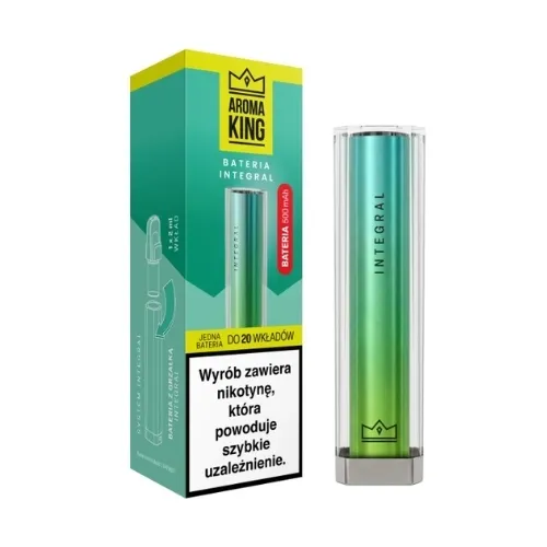 Bateria Aroma King Integral 500mAh Turquoise