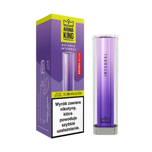 Bateria Aroma King Integral 500mAh Purple