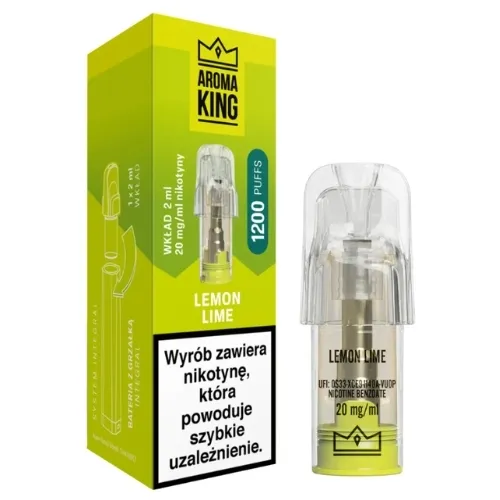Wkład Pod Aroma King Integral Lemon Lime
