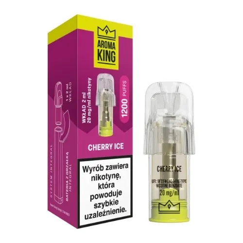  Wkład Pod Aroma King Integral Cherry Ice