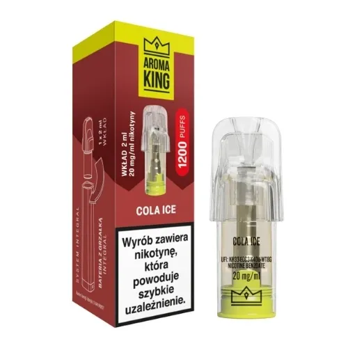 Wkład Pod Aroma King Integral Cola Ice