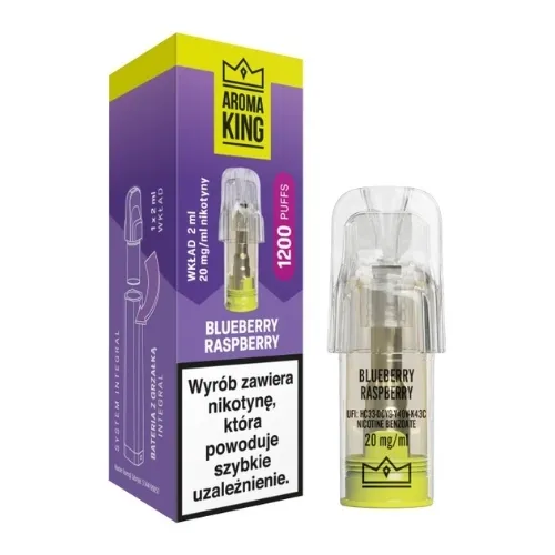  Wkład Pod Aroma King Integral Blueberry Raspberry