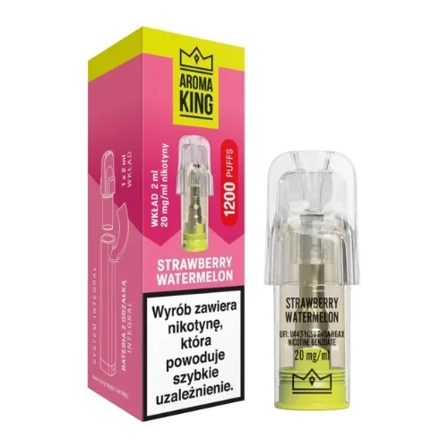 Wkład Pod Aroma King Integral Strawberry Watermelon