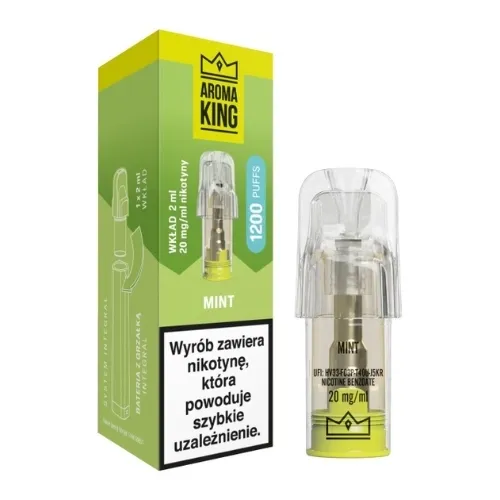 Wkład Pod Aroma King Integral Mint