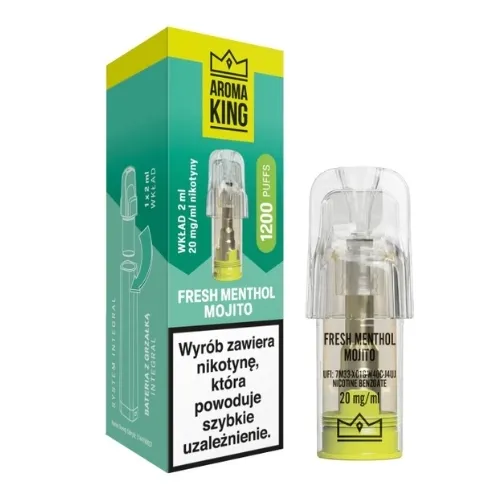  Wkład Pod Aroma King Integral Fresh Menthol Mojito