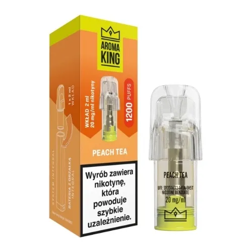  Wkład Pod Aroma King Integral Peach Tea