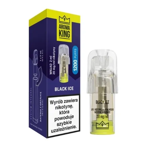  Wkład Pod Aroma King Integral Black Ice
