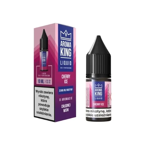 Liquid Aroma King V2 Cherry Ice 20mg 10ml 
