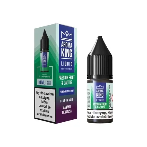 Liquid Aroma King V2 Passion Fruit & Cactus 20mg 10ml
