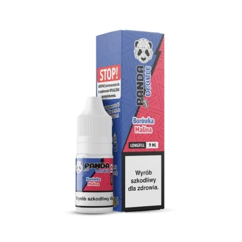 Longfill Panda Double 9/10 - Borówka Malina