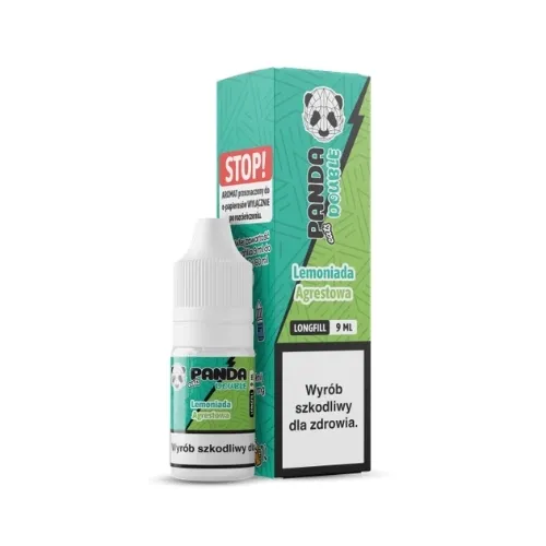 Longfill Panda Double Lemoniada Agrestowa 9/10ml 