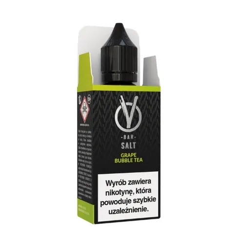 LIQUID VBAR SALT - GRAPE BUBBLE TEA