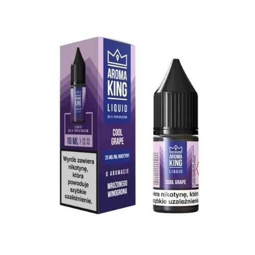 Liquid Aroma King V2 Cool Grape 20mg 10ml